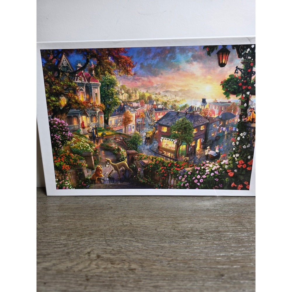 Lady and the Tramp - 1000 Piece Jigsaw Puzzle